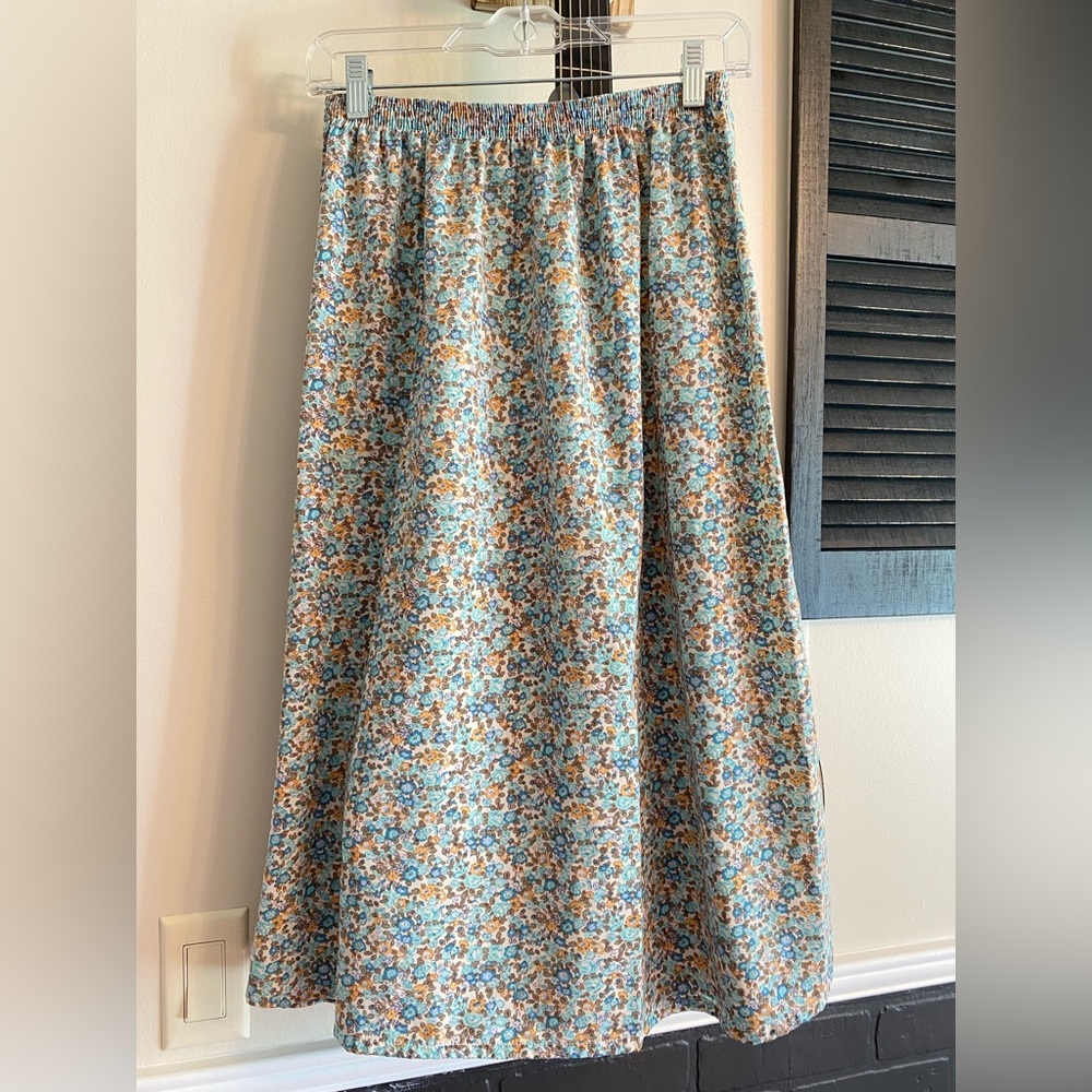 Maxi skirt